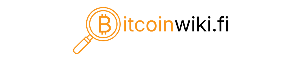 Bitcoinwiki.fi-sivuston logo